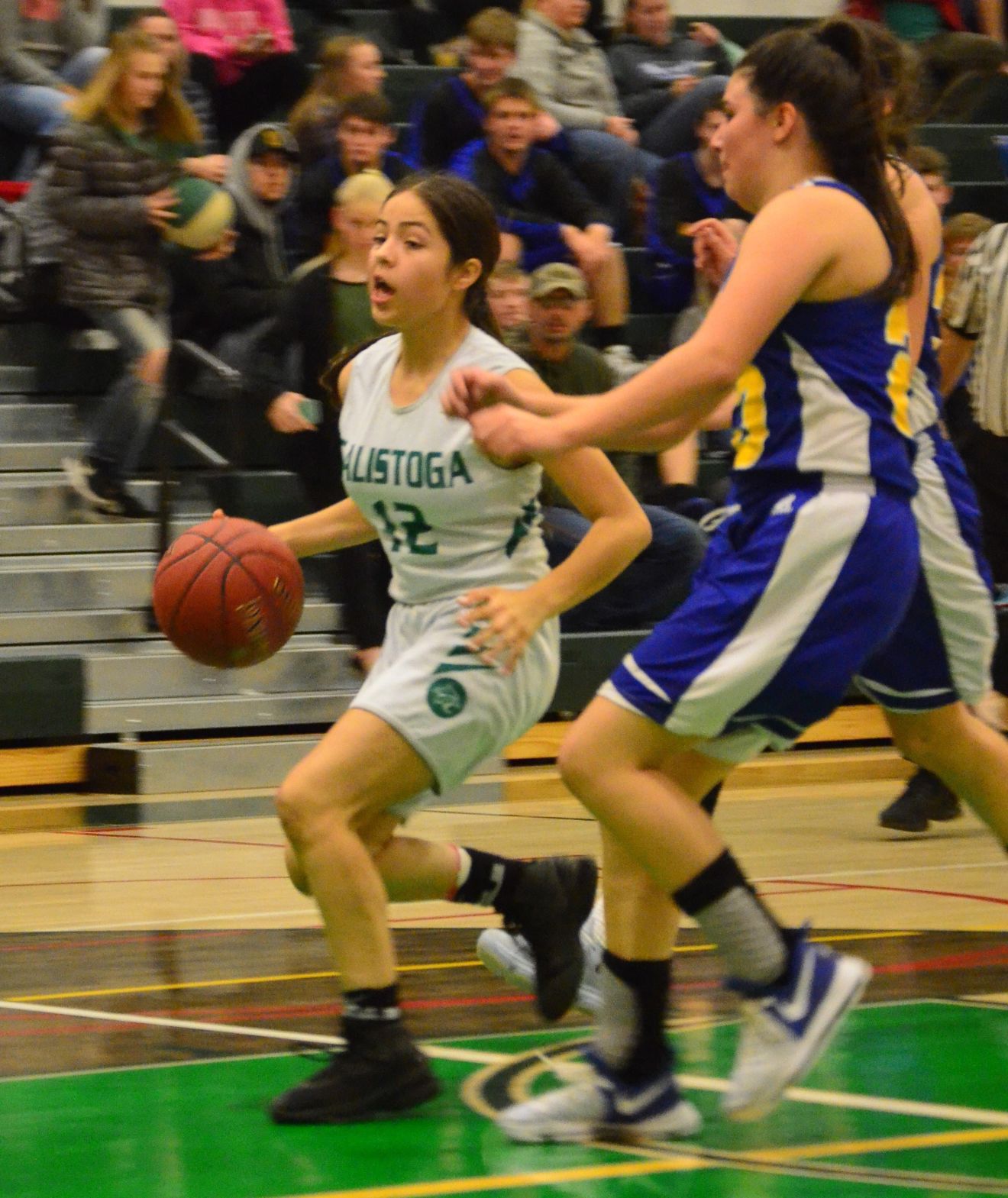 Calistoga Girls Basketball